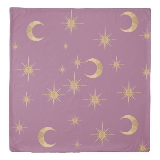 シェナル金ゴールドムーンスターズパステルモーヴ 掛け布団カバー Zazzle Co Jp シェナル金ゴールドムーンスターズパステルモーヴ 掛け布団カバー Zazzle Co Jp