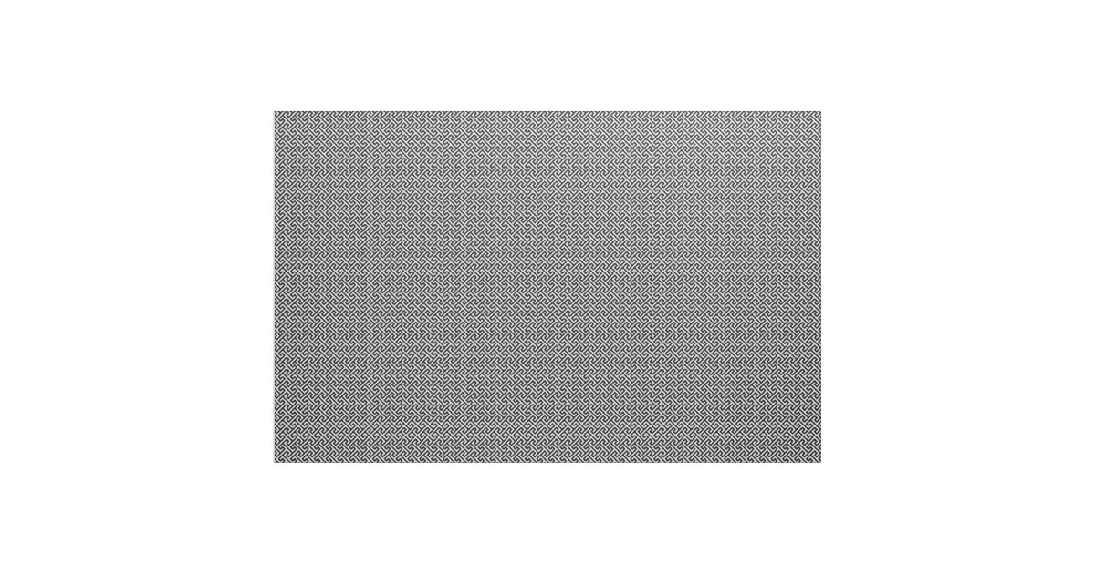 シックの黒と白のギリシャ語の鍵の幾何学パターン ファブリック Zazzle Co Jp シックの黒と白のギリシャ語の鍵の幾何学パターン ファブリック Zazzle Co Jp