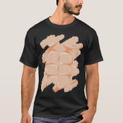洗濯板のabs Tシャツ Zazzle Co Jp