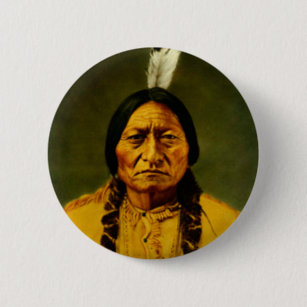 シッティングブル缶バッジ Zazzle Co Jp シッティングブル缶バッジ Zazzle Co Jp