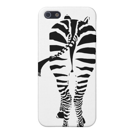 シマウマのお尻 Iphoneケース Zazzle Co Jp