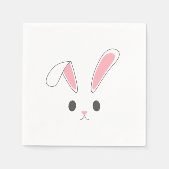 シンプルとかわいいイースターバニーうさぎ 紙ナプキン スタンダードカクテルナプキン Zazzle Co Jp シンプルとかわいいイースターバニーうさぎ 紙ナプキン スタンダードカクテルナプキン Zazzle Co Jp