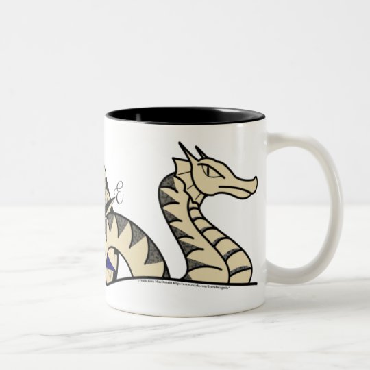 シーサーペント マグ ツートーンマグカップ Zazzle Co Jp