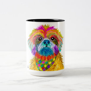 かわいい シーズー 犬 の Tzuドリンクウェア Zazzle Co Jp