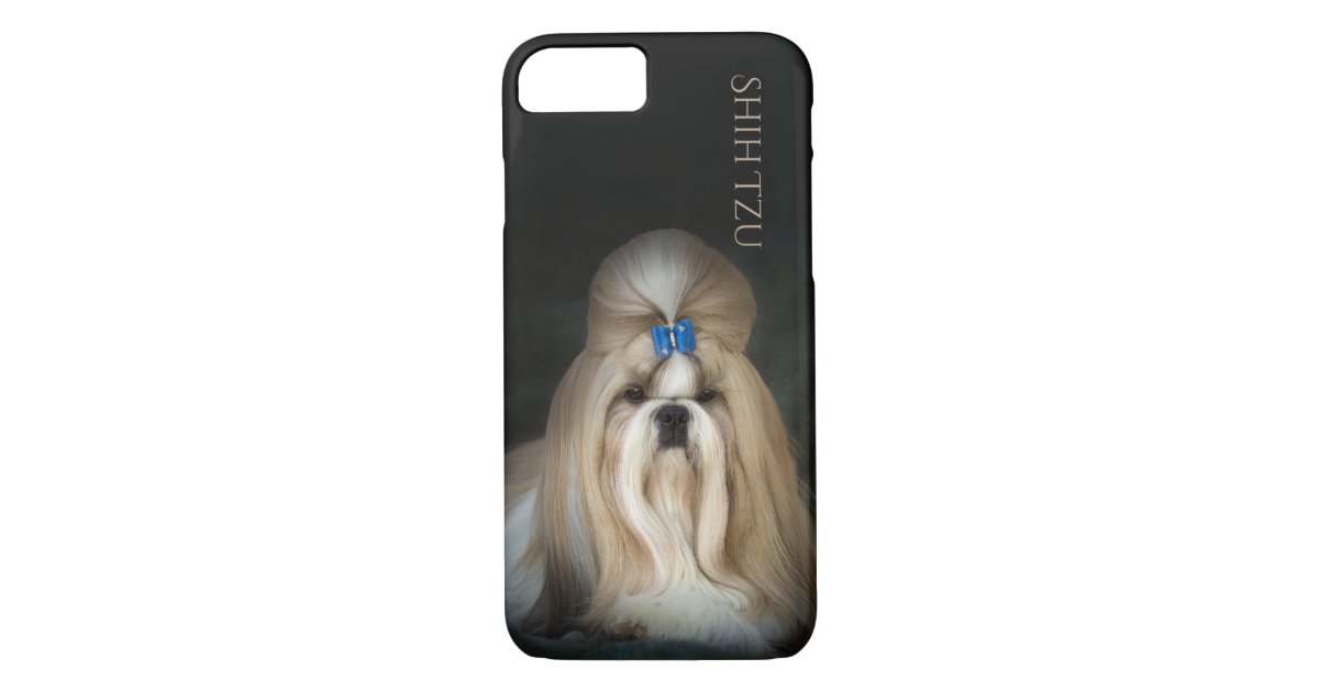 シーズー 犬 のtzuの電話箱 Case Mate Iphoneケース Zazzle Co Jp