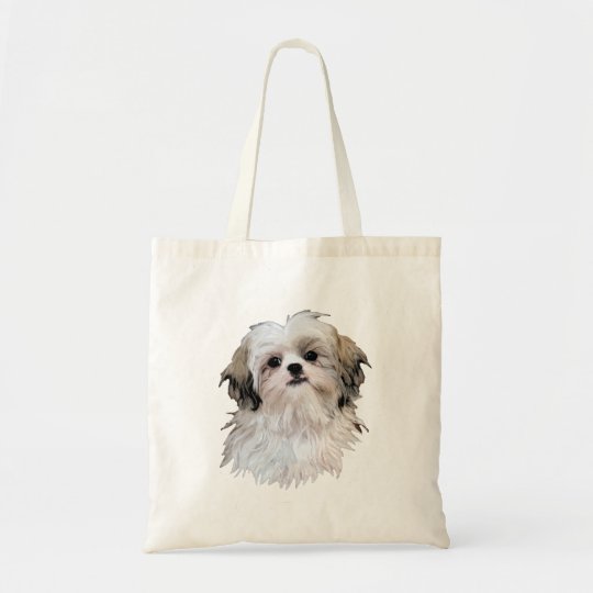 シーズー 犬 Tzu トートバッグ Zazzle Co Jp