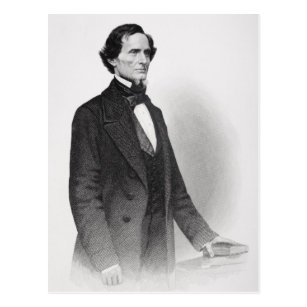 ジェファーソン デイヴィスポストカード Zazzle Co Jp