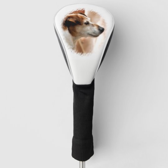 ジャックラッセルテリア犬 ゴルフヘッドカバー Zazzle Co Jp