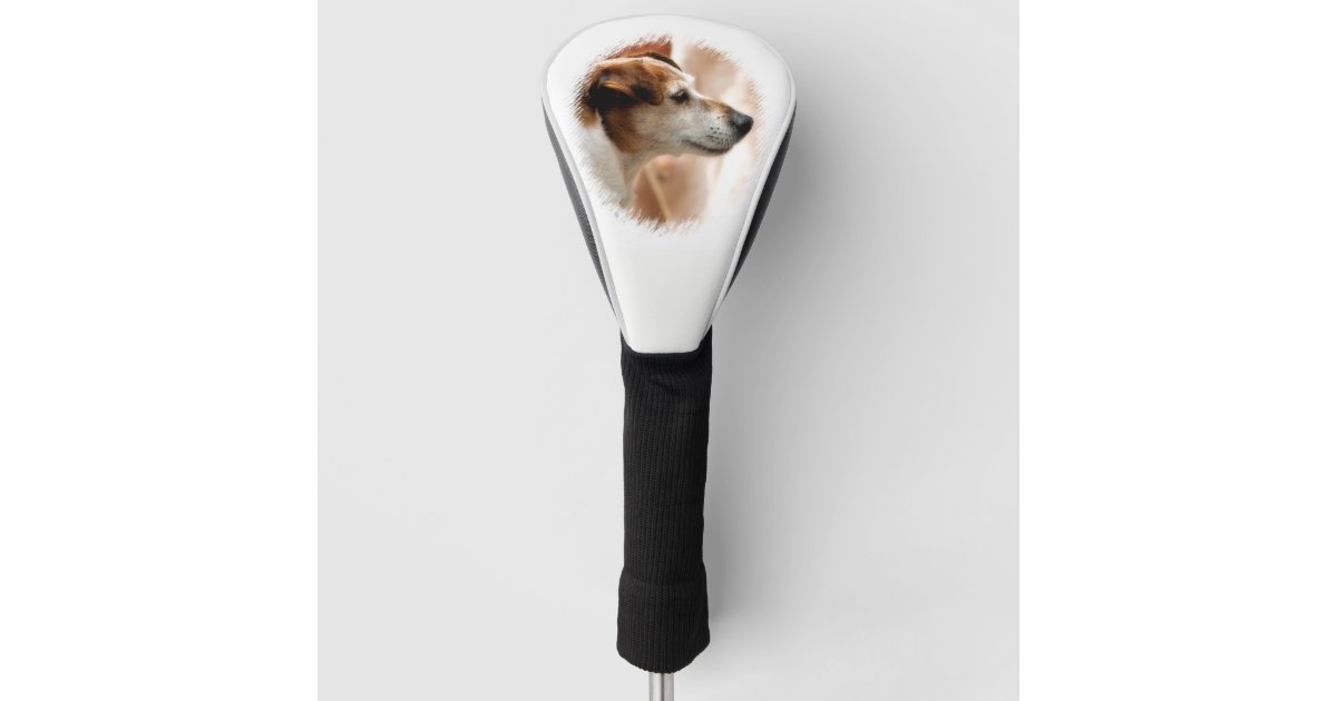 ジャックラッセルテリア犬 ゴルフヘッドカバー Zazzle Co Jp