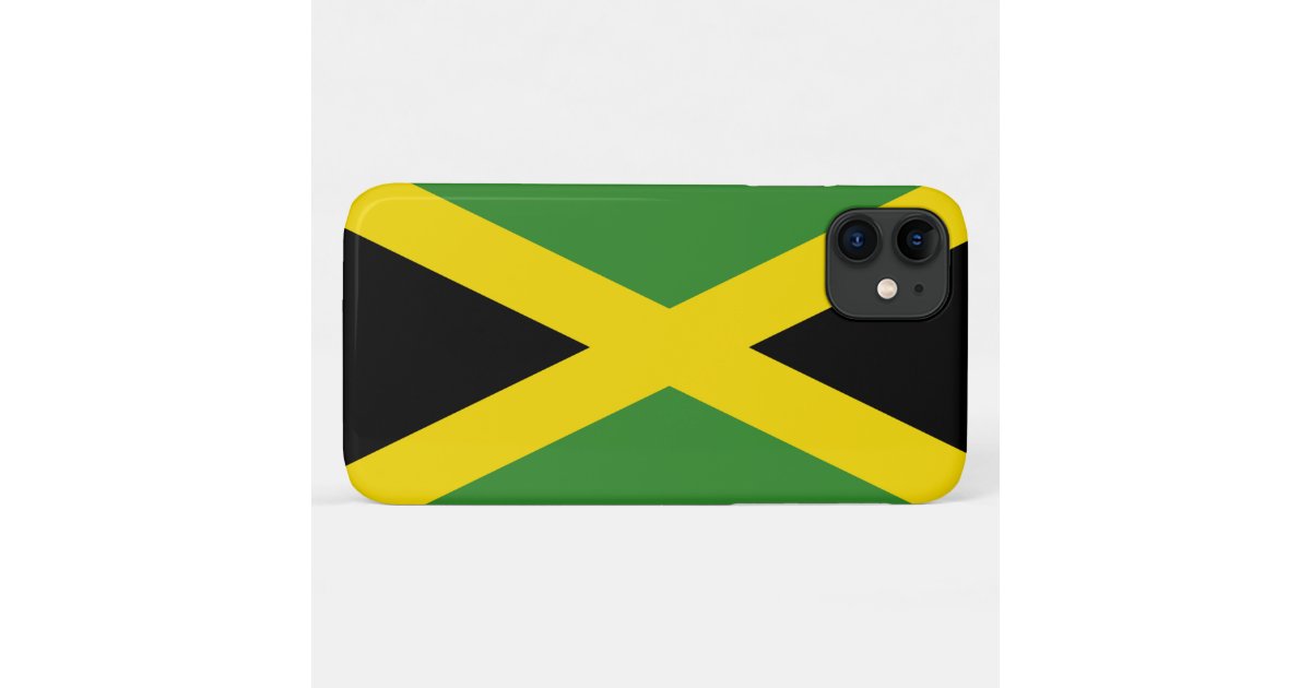 ジャマイカの国旗 Case Mate Iphoneケース Zazzle Co Jp