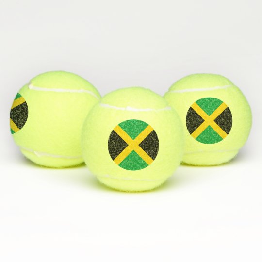 ジャマイカの旗 テニスボール Zazzle Co Jp