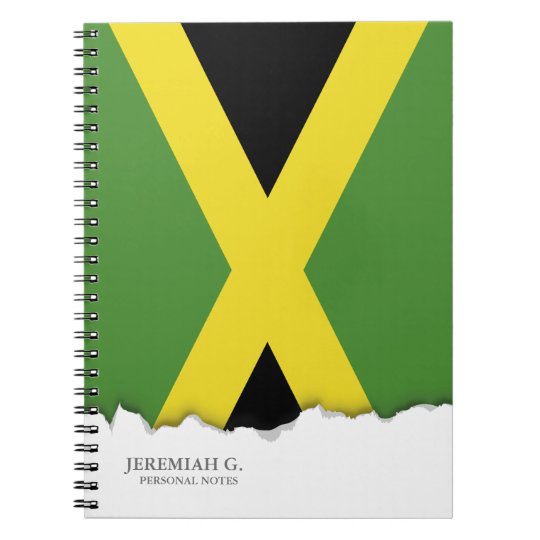 ジャマイカ国旗 ノートブック Zazzle Co Jp