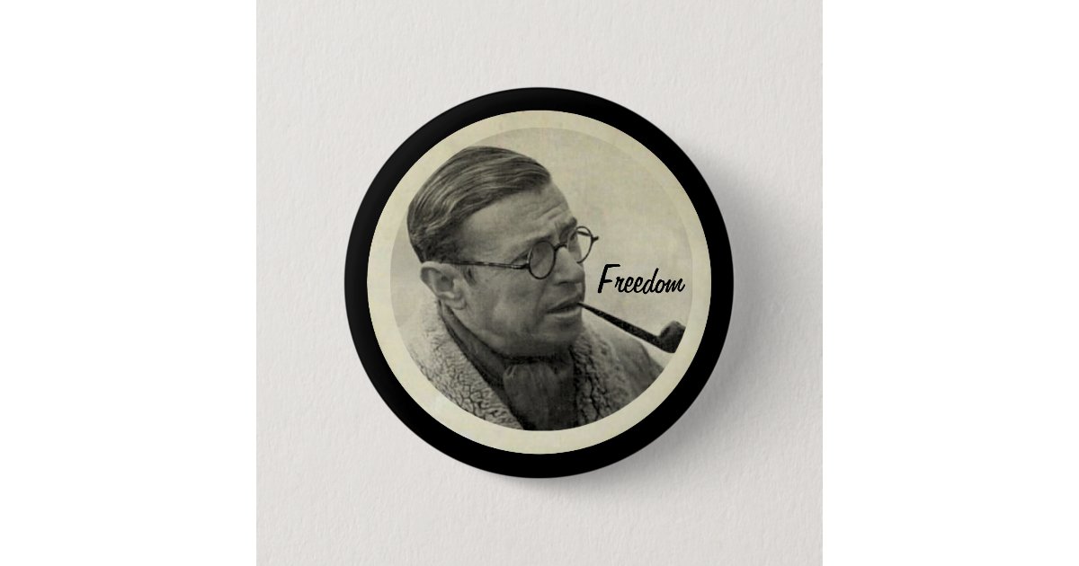 ジャン ポール サルトル 缶バッジ Zazzle Co Jp ジャン ポール サルトル 缶バッジ Zazzle Co Jp