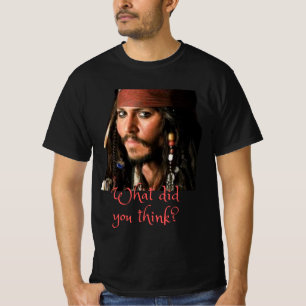 ジョニー デップTシャツ&Tシャツデザイン | Zazzle JP