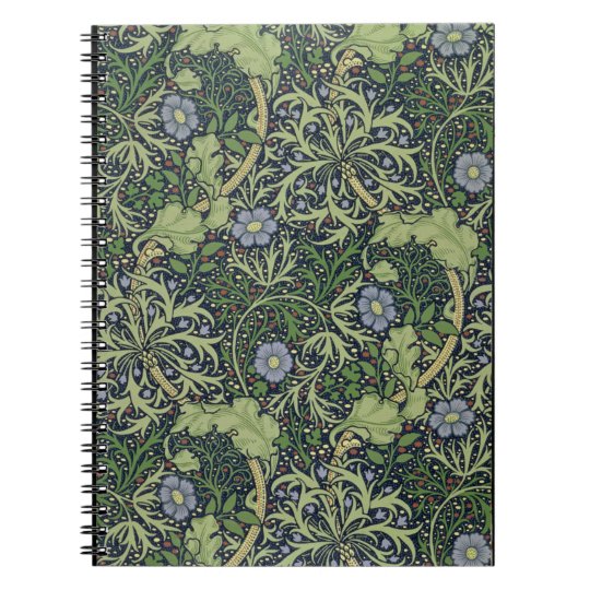 ジョンヘンリーdeが印刷する海藻壁紙のデザイン ノートブック Zazzle Co Jp