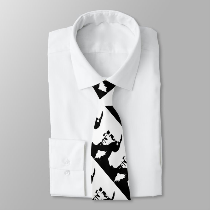 ジョージ ワシントンのシルエット ネクタイ Zazzle Co Jp