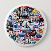 ジョーバイデン氏第46代米国大統領記念写真 缶バッジ | Zazzle.co.jp