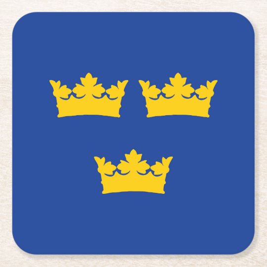 スウェーデン語3つの王冠 Treのクローナ スクエアペーパーコースター Zazzle Co Jp スウェーデン語3つの王冠 Treのクローナ スクエアペーパーコースター Zazzle Co Jp