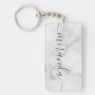 大理石 アクリルキーホルダー  Zazzle.co.jp