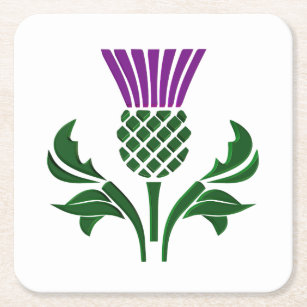 アザミコースター Zazzle Co Jp