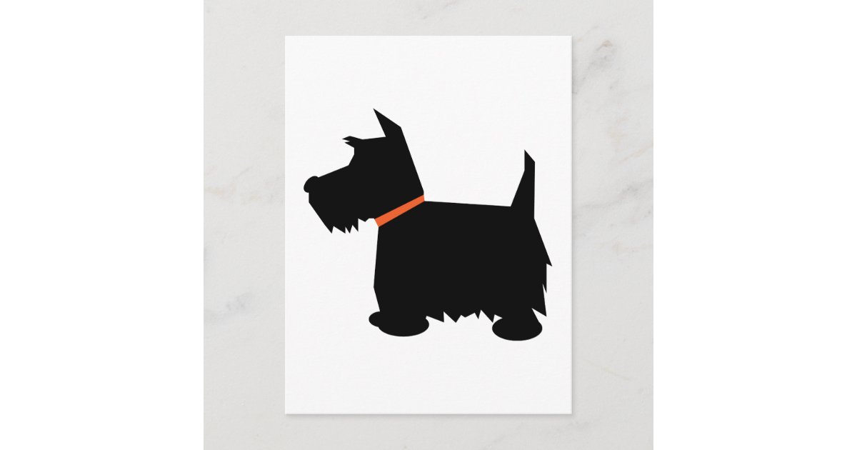 スコットランドテリア犬の黒のシルエットの郵便はがき ポストカード Zazzle Co Jp スコットランドテリア犬の黒のシルエットの郵便はがき ポストカード Zazzle Co Jp