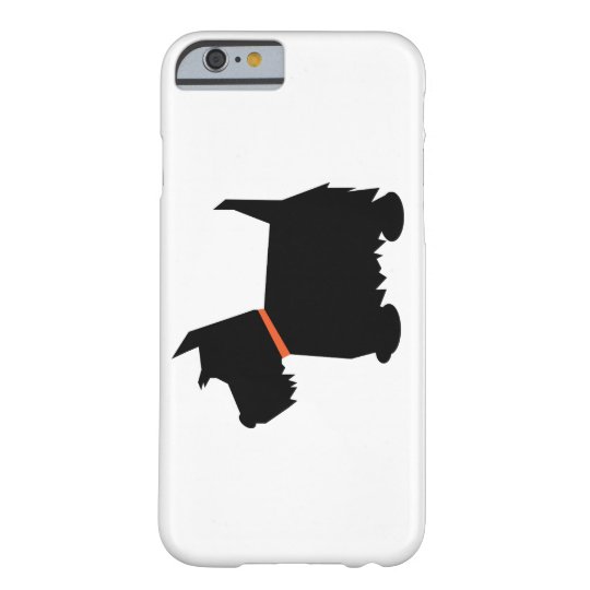 スコットランドテリア犬 スコッチテリア犬の黒のシルエット Case Mate Iphoneケース Zazzle Co Jp