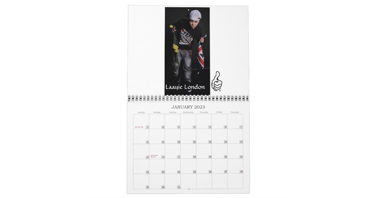 スタッドのカレンダー13年 カレンダー Zazzle Co Jp