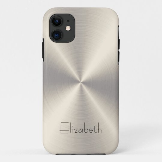 ステンレス鋼の金属 Case Mate Iphoneケース Zazzle Co Jp
