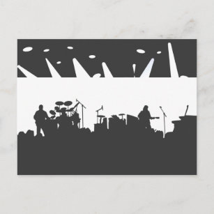シルエット ルエット エット ット 音楽ポストカード Zazzle Co Jp シルエット ルエット エット ット 音楽ポストカード Zazzle Co Jp