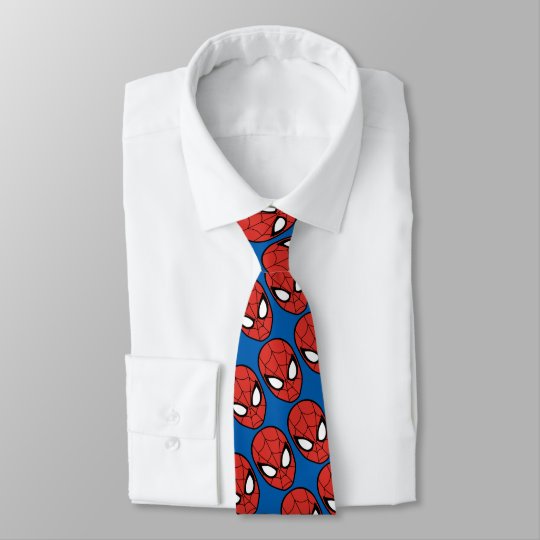 スパイダーマンの頭のアイコン ネクタイ Zazzle Co Jp スパイダーマンの頭のアイコン ネクタイ Zazzle Co Jp