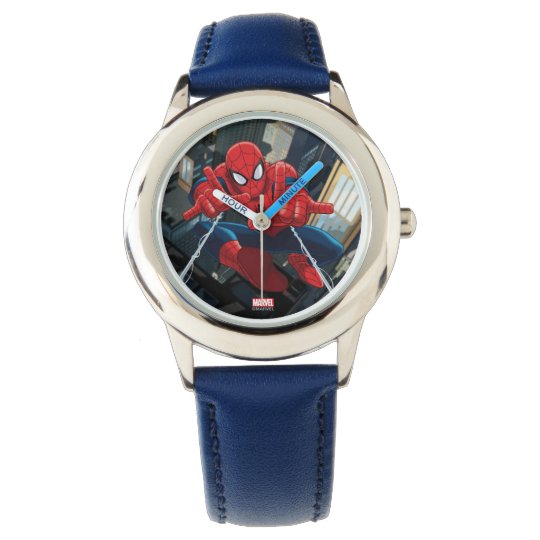 スパイダーマン射撃 発砲くもの巣ハイアブシティ 腕時計 Zazzle Co Jp スパイダーマン射撃 発砲くもの巣ハイアブシティ 腕時計 Zazzle Co Jp