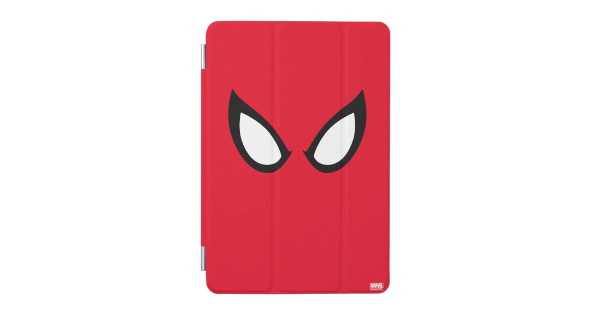 スパイダーマン アイズ Ipad Miniカバー Zazzle Co Jp