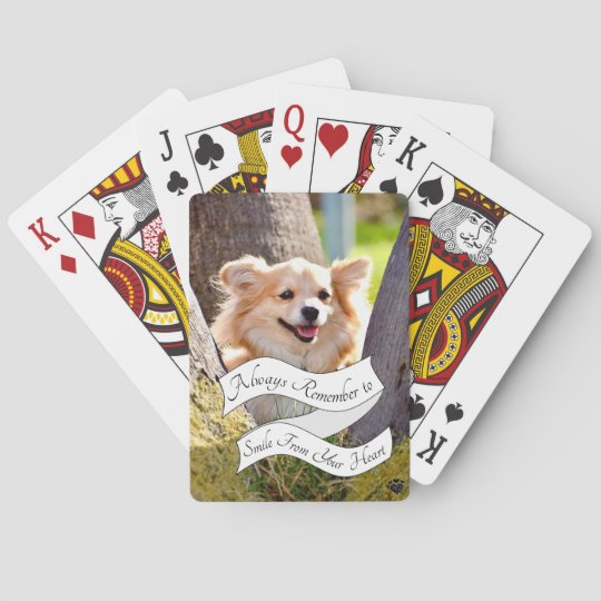 スマイル犬 トランプ Zazzle Co Jp