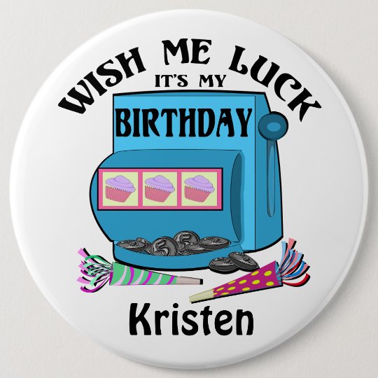 スロットマシンの誕生日 缶バッジ Zazzle Co Jp スロットマシンの誕生日 缶バッジ Zazzle Co Jp