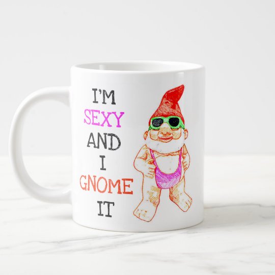 セクシー格言ジャンボマグ ジャンボコーヒーマグカップ Zazzle Co Jp