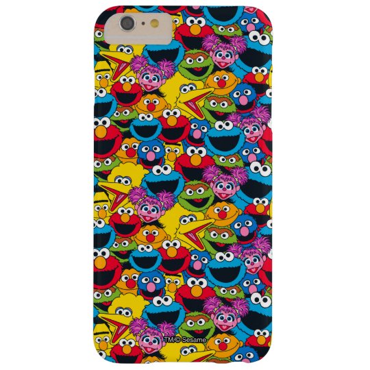 セサミストリートの乗組員パターン Case Mate Iphoneケース Zazzle Co Jp