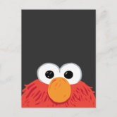 セサミストリート |エルモ文字 ポストカード | Zazzle.co.jp