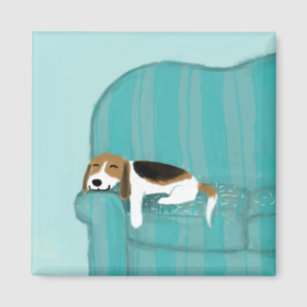 動物 動物 ビーグル 犬 ビーグル 犬 子犬 犬 かわいい 子犬 子犬マグネット Zazzle Co Jp