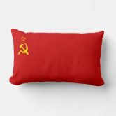 ロシアソビエト連邦の旗 クッション | Zazzle.co.jp