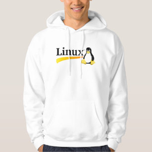 Linuxパーカ スウェットシャツ Zazzle Co Jp