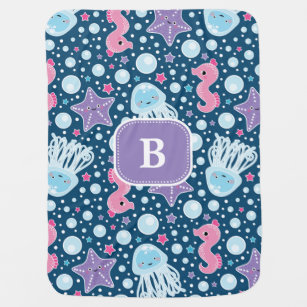 ピンク くらげブランケット Zazzle Jp ピンク くらげブランケット Zazzle Jp
