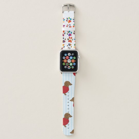 ダックスフント壁紙 Apple Watchバンド Zazzle Co Jp