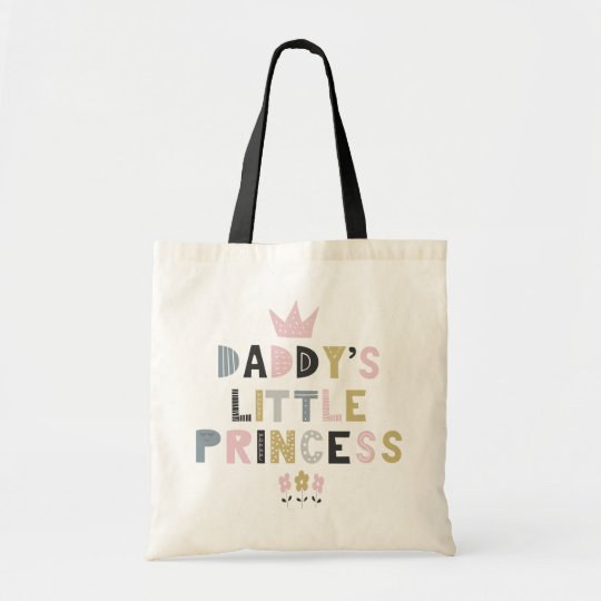 ダディズリトルプリンセス トートバッグ Zazzle Co Jp