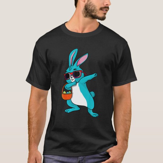 ダビングイースターバニーウサギダブダンスエッグスボーイズキ Tシャツ Zazzle Co Jp