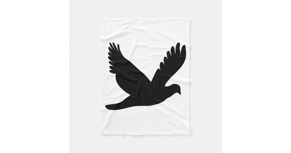 ダブ飛んでいるシルエット フリースブランケット Zazzle Co Jp ダブ飛んでいるシルエット フリースブランケット Zazzle Co Jp