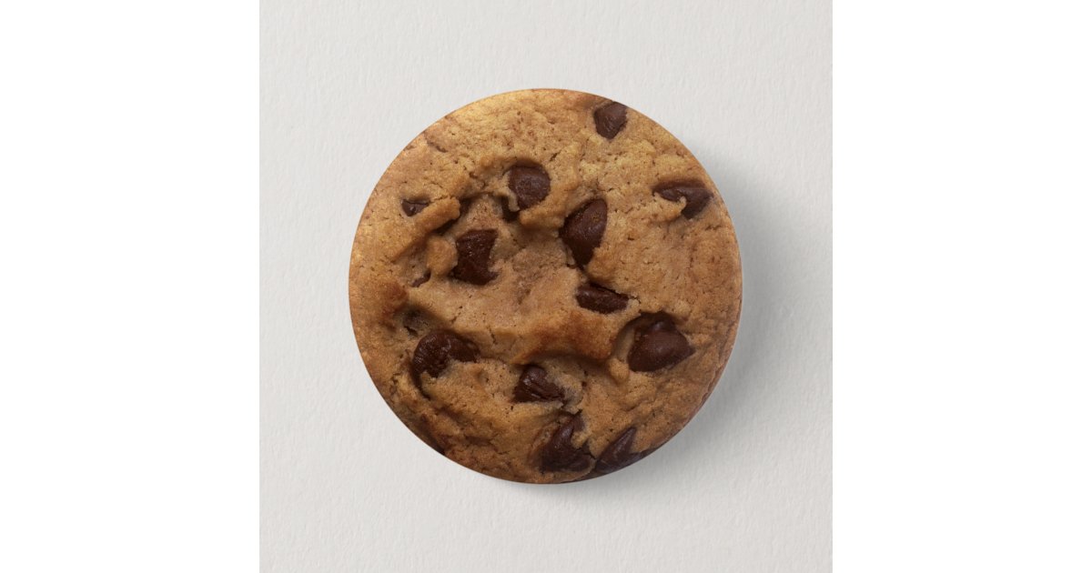 チョコチップクッキーボタン 缶バッジ Zazzle Co Jp チョコチップクッキーボタン 缶バッジ Zazzle Co Jp