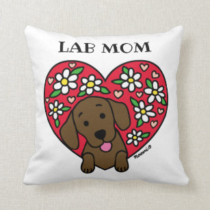 ハート チョコレートクッション ピロー Zazzle Co Jp