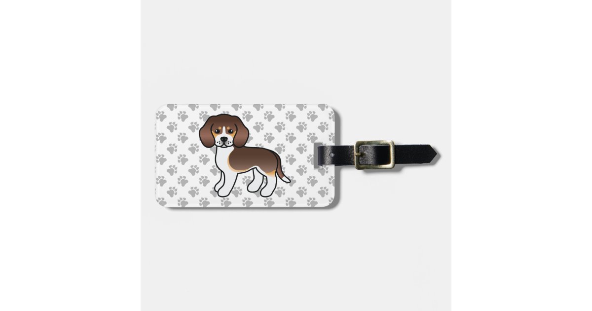 チョコレート トリカラー ビーグルがかわいい漫画の犬と文字 ラゲッジタグ Zazzle Co Jp チョコレート トリカラー ビーグルがかわいい漫画の犬と文字 ラゲッジタグ Zazzle Co Jp