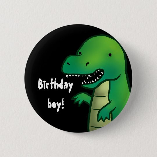 ティラノサウルス レックスのレックスの恐竜の漫画の誕生日のバッジ 缶バッジ Zazzle Co Jp ティラノサウルス レックスのレックスの恐竜の漫画の誕生日のバッジ 缶バッジ Zazzle Co Jp