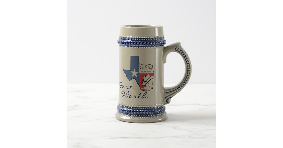 テキサス州の州の地図の星の価値を持つft ブーツ 帽子ステイン ビールジョッキ Zazzle Co Jp テキサス州の州の地図の星の価値を持つft ブーツ 帽子ステイン ビールジョッキ Zazzle Co Jp